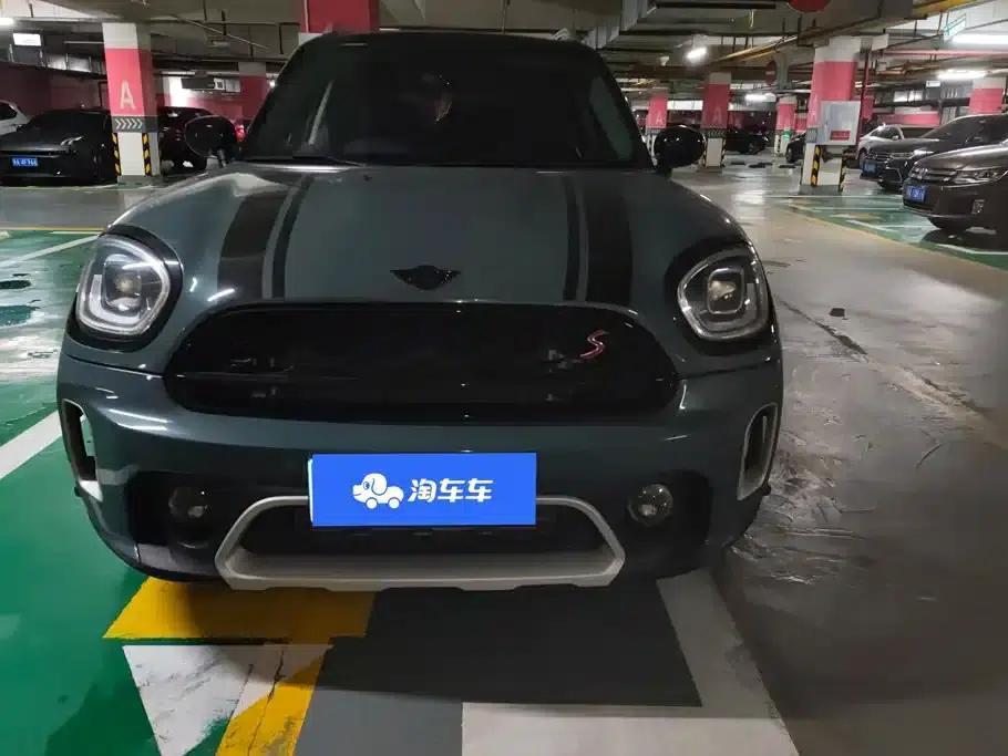2022 MINI COUNTRYMAN 2.0T COOPER S ALL4 — миниатюра 2