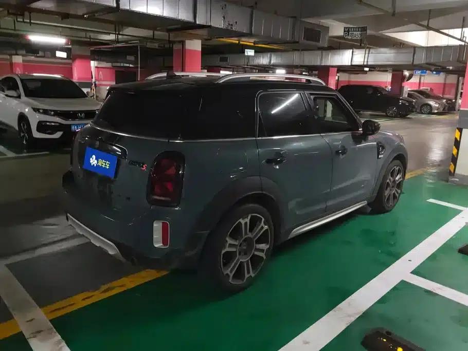 2022 MINI COUNTRYMAN 2.0T COOPER S ALL4 — миниатюра 3