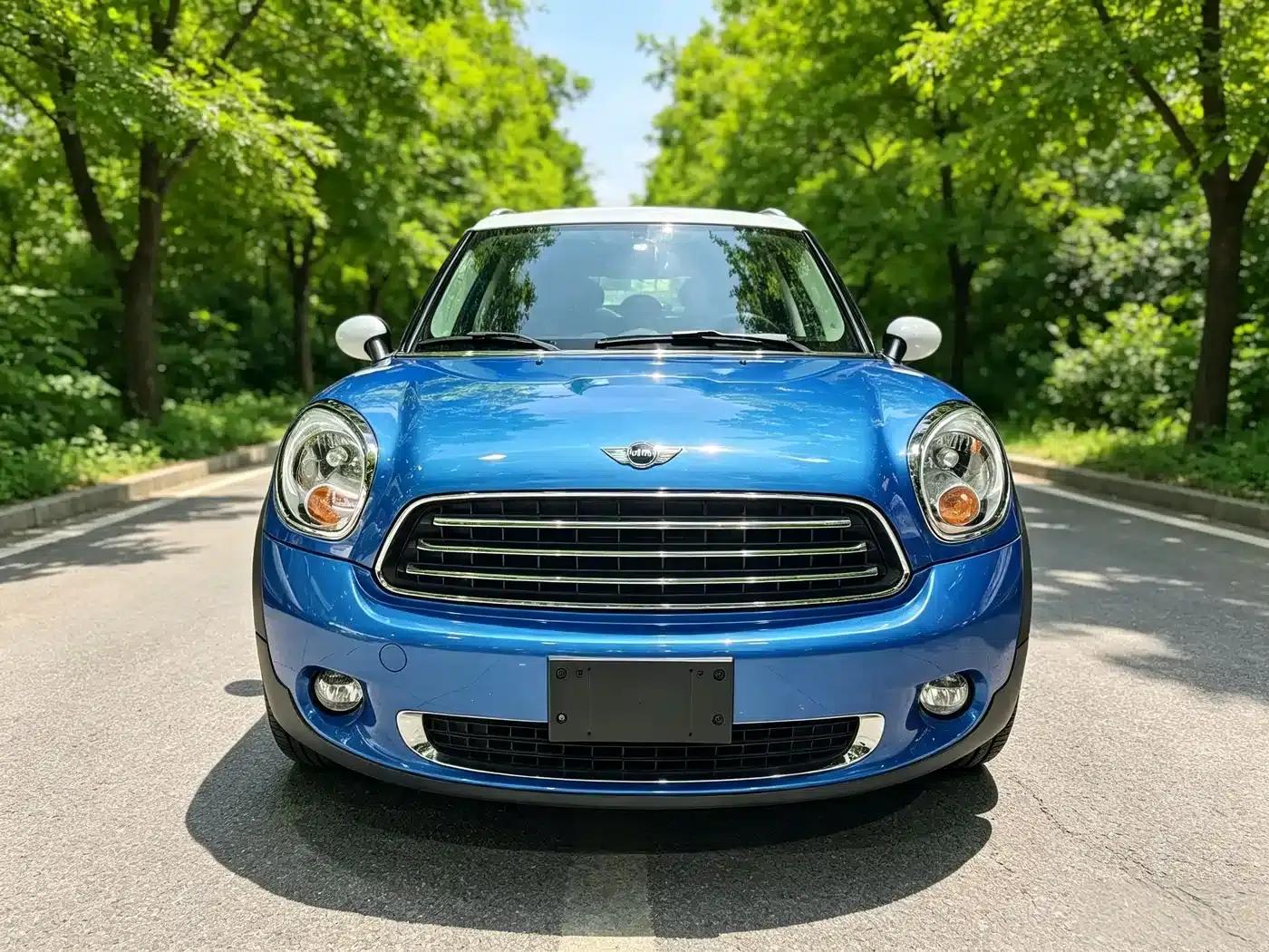 MINI COUNTRYMAN 2011 1.6L COOPER Fun — миниатюра 2