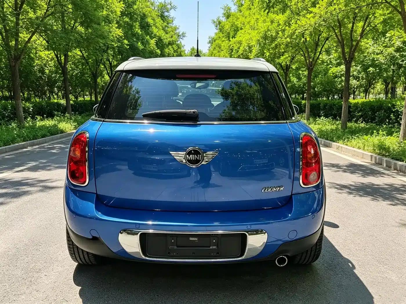MINI COUNTRYMAN 2011 1.6L COOPER Fun — миниатюра 7