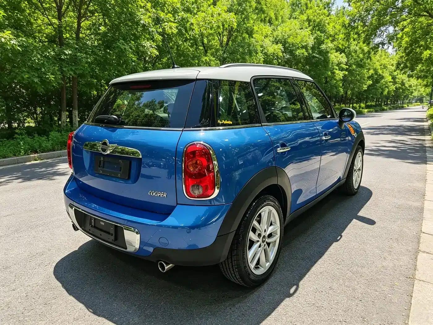 MINI COUNTRYMAN 2011 1.6L COOPER Fun — миниатюра 9