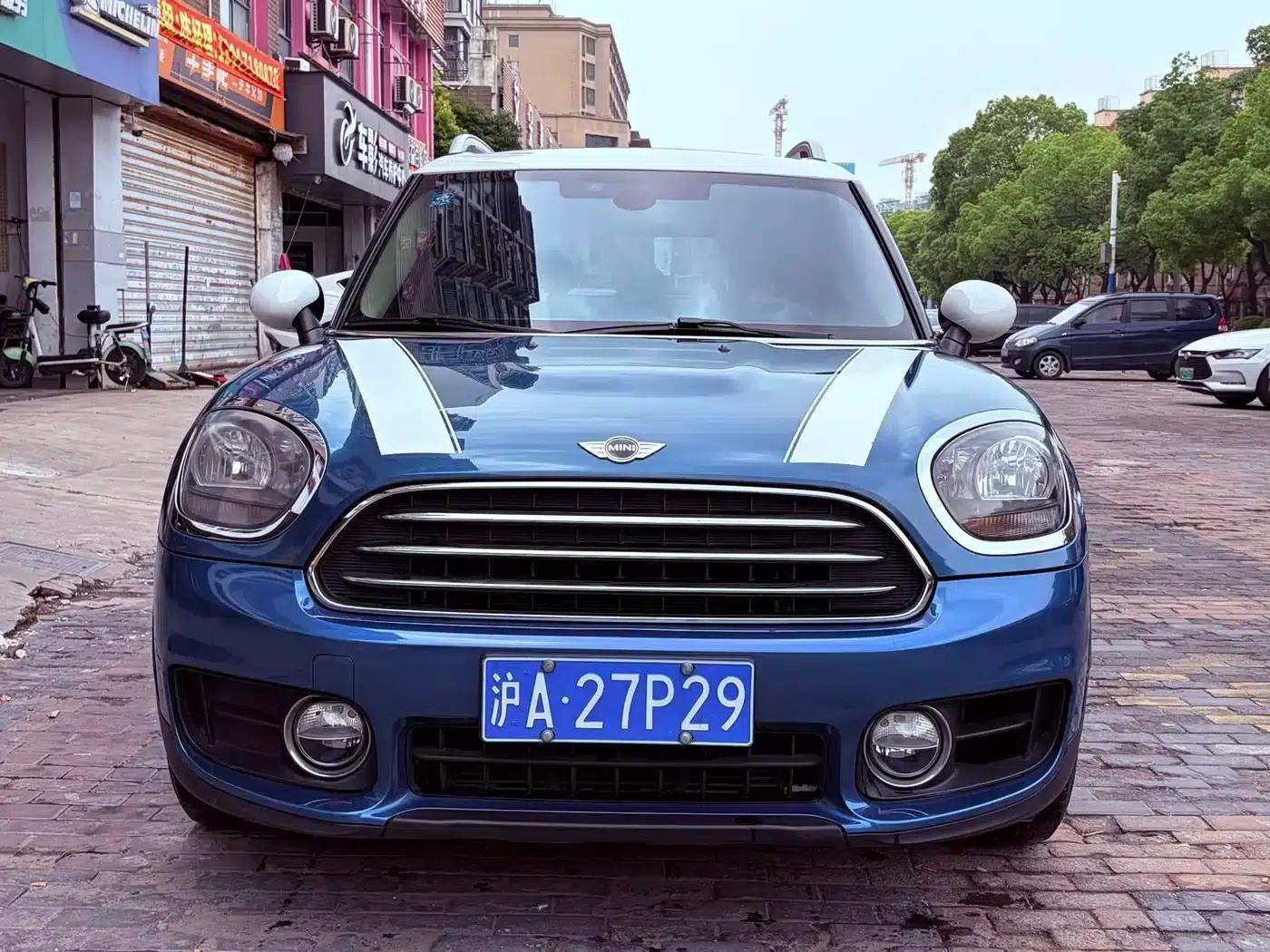2017 MINI COUNTRYMAN 1.5T COOPER — миниатюра 2