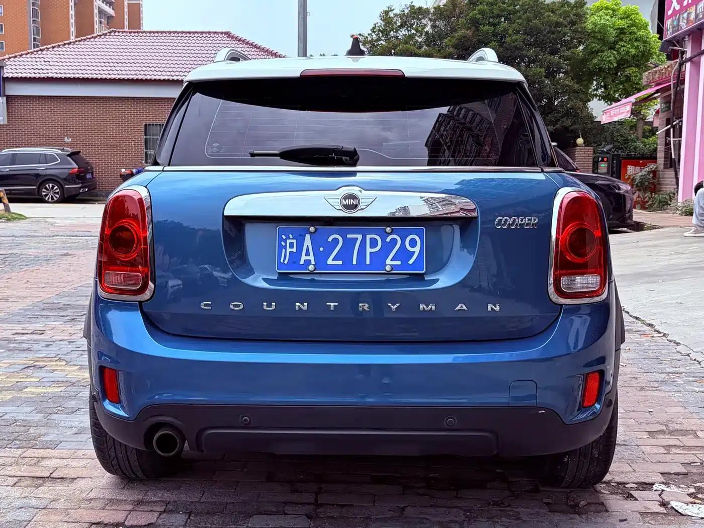 2017 MINI COUNTRYMAN 1.5T COOPER — миниатюра 8