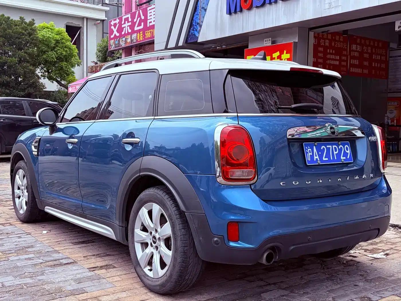 2017 MINI COUNTRYMAN 1.5T COOPER — миниатюра 9
