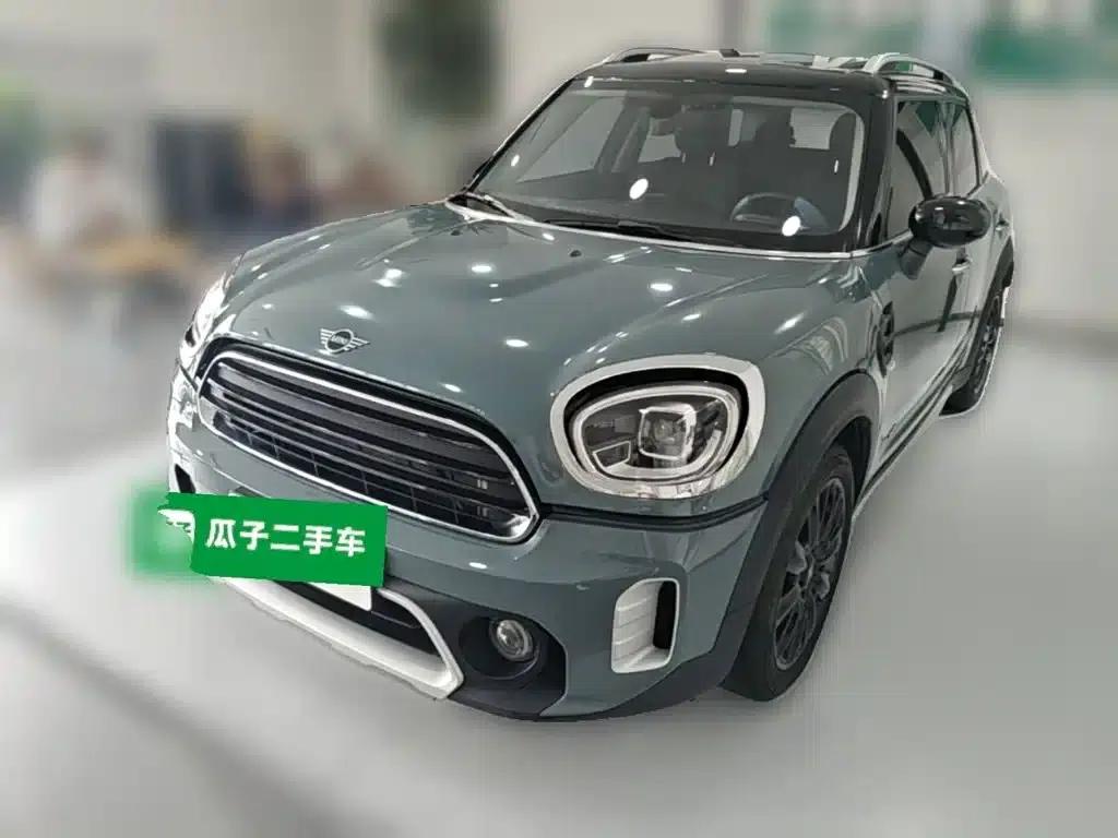 2021 MINI COUNTRYMAN 1.5T COOPER ALL4 Connoisseur — миниатюра 3
