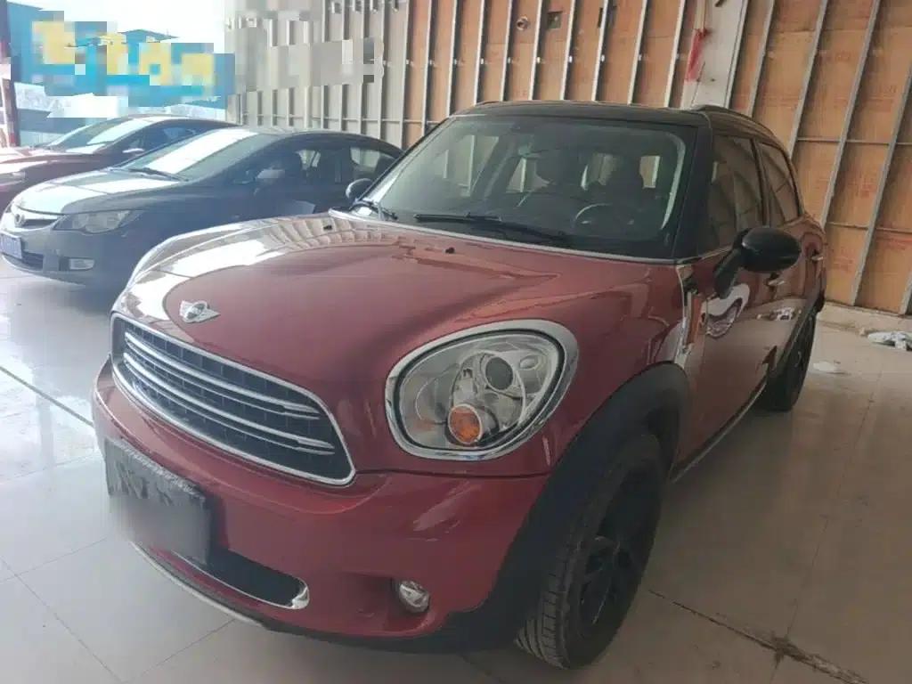 MINI COUNTRYMAN 2014 1.6T COOPER ALL4 Fun — миниатюра 2