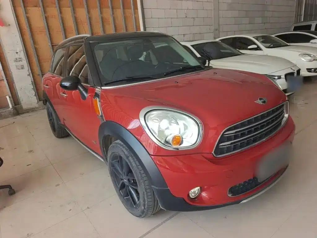 MINI COUNTRYMAN 2014 1.6T COOPER ALL4 Fun — миниатюра 4