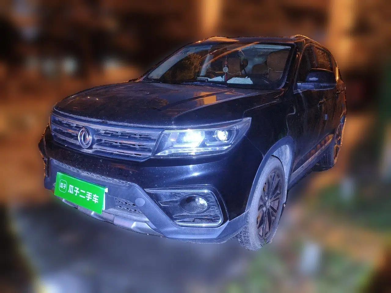 FORTHING Joyear X5 2017 Jingxiang Series 1.5T CVT Luxury Model — миниатюра 1
