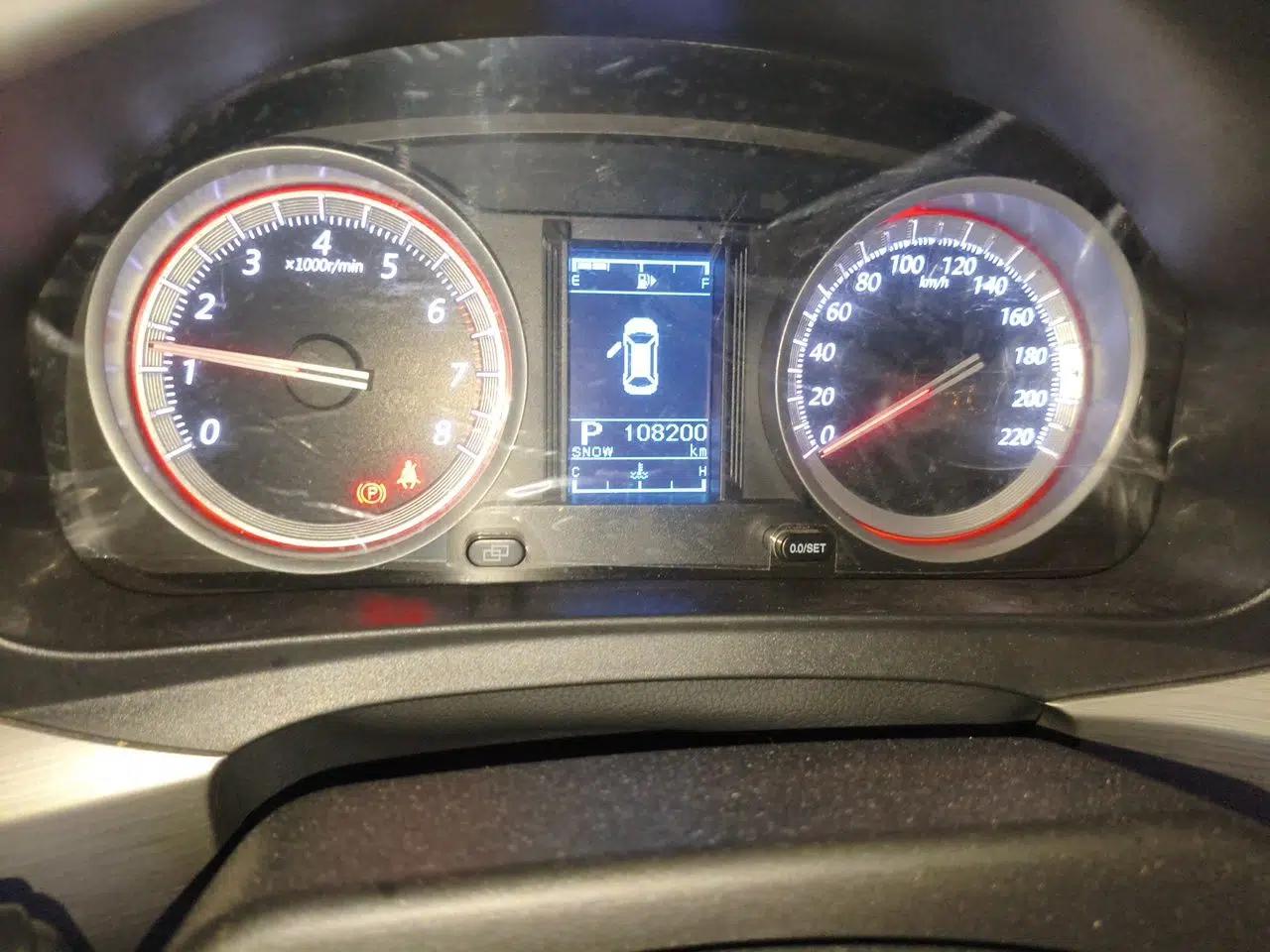 FORTHING Joyear X5 2017 Jingxiang Series 1.5T CVT Luxury Model — миниатюра 11