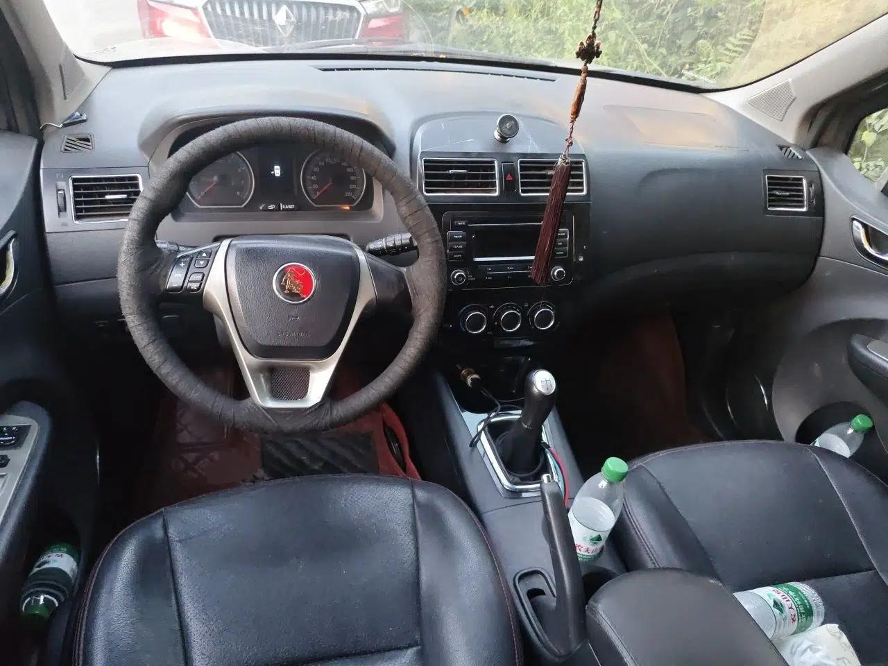 FORTHING Joyear X5 2013 1.6L Manual Luxury Model China IV Standard — миниатюра 9