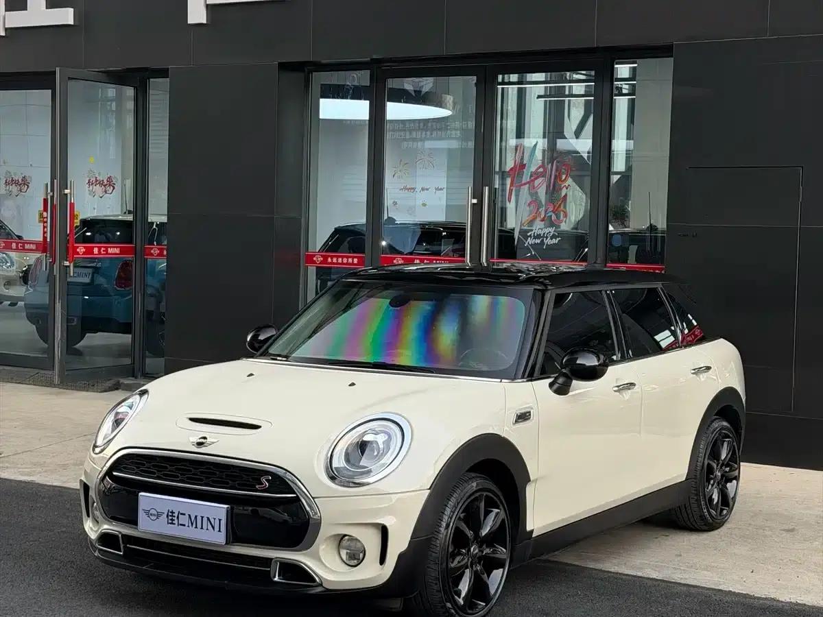 2018 MINI CLUBMAN 2.0T COOPER S Artist — миниатюра 2
