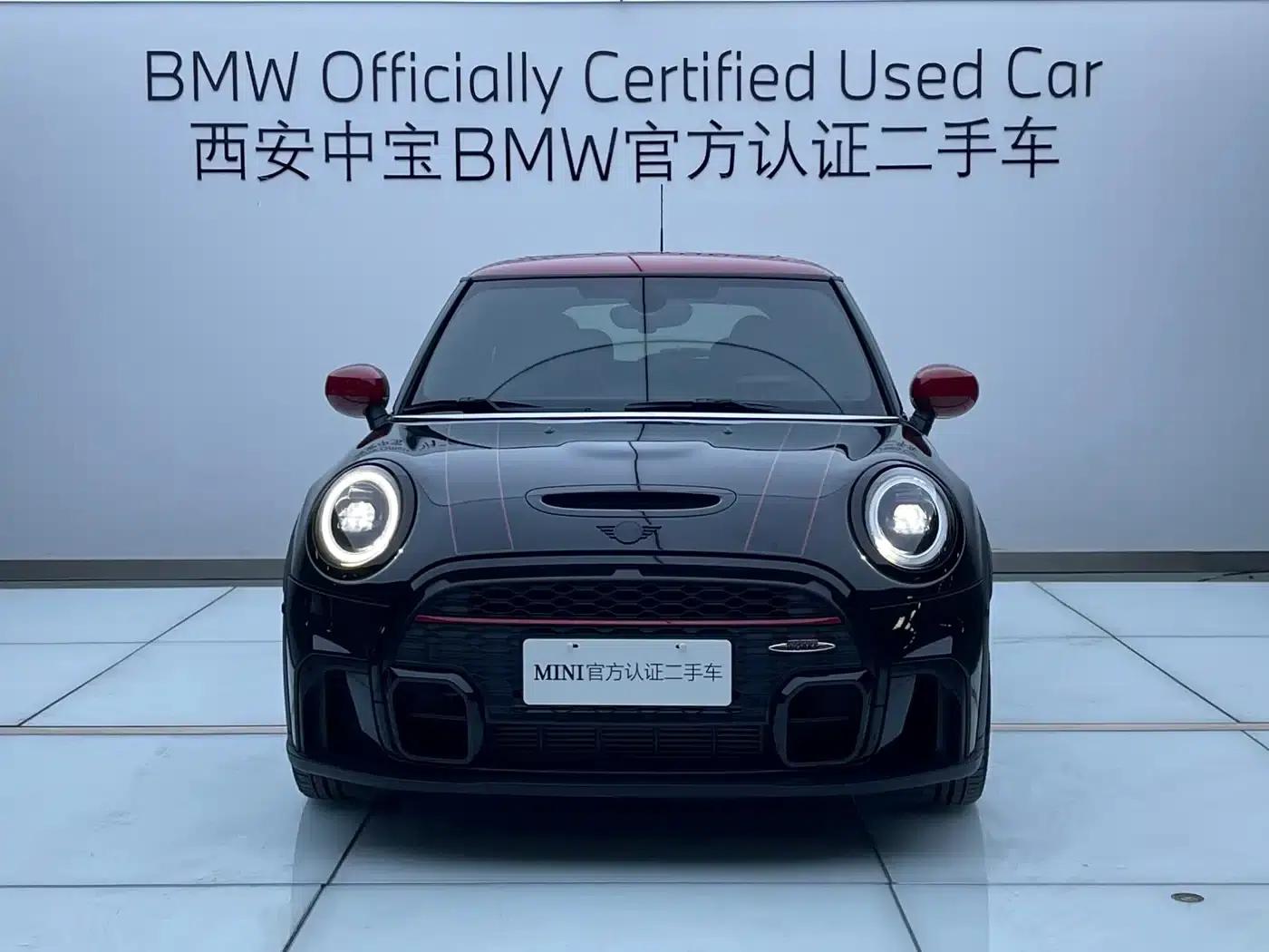 2023 MINI JCW Facelift 2.0T JOHN COOPER WORKS ALL-IN — миниатюра 2