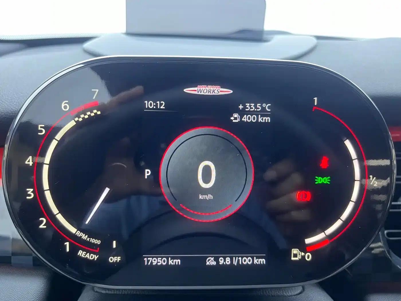 2023 MINI JCW Facelift 2.0T JOHN COOPER WORKS ALL-IN — миниатюра 7