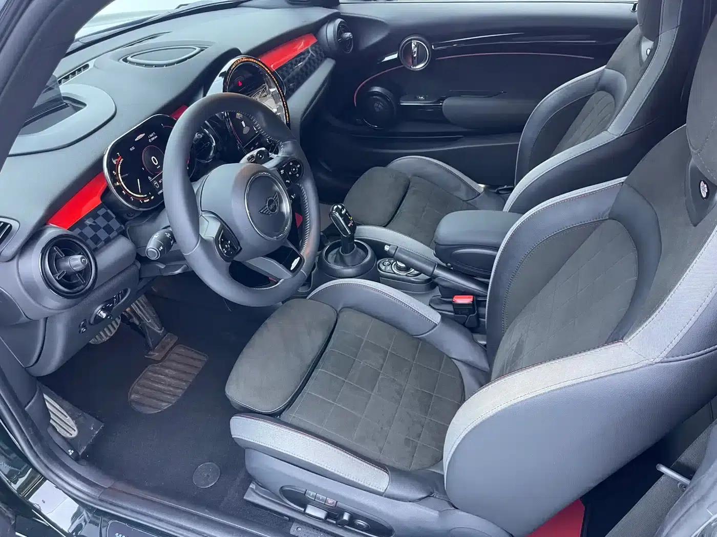 2023 MINI JCW Facelift 2.0T JOHN COOPER WORKS ALL-IN — миниатюра 8