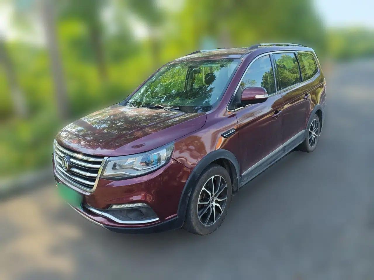 FORTHING SX6 2016 1.6L CVT Deluxe Model — миниатюра 1