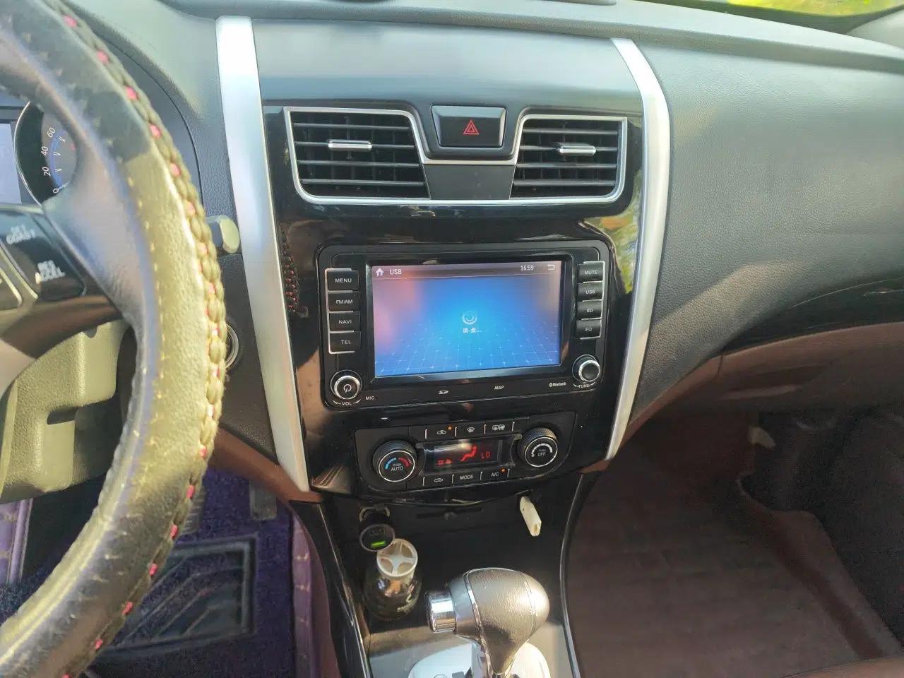 FORTHING SX6 2016 1.6L CVT Deluxe Model — миниатюра 13