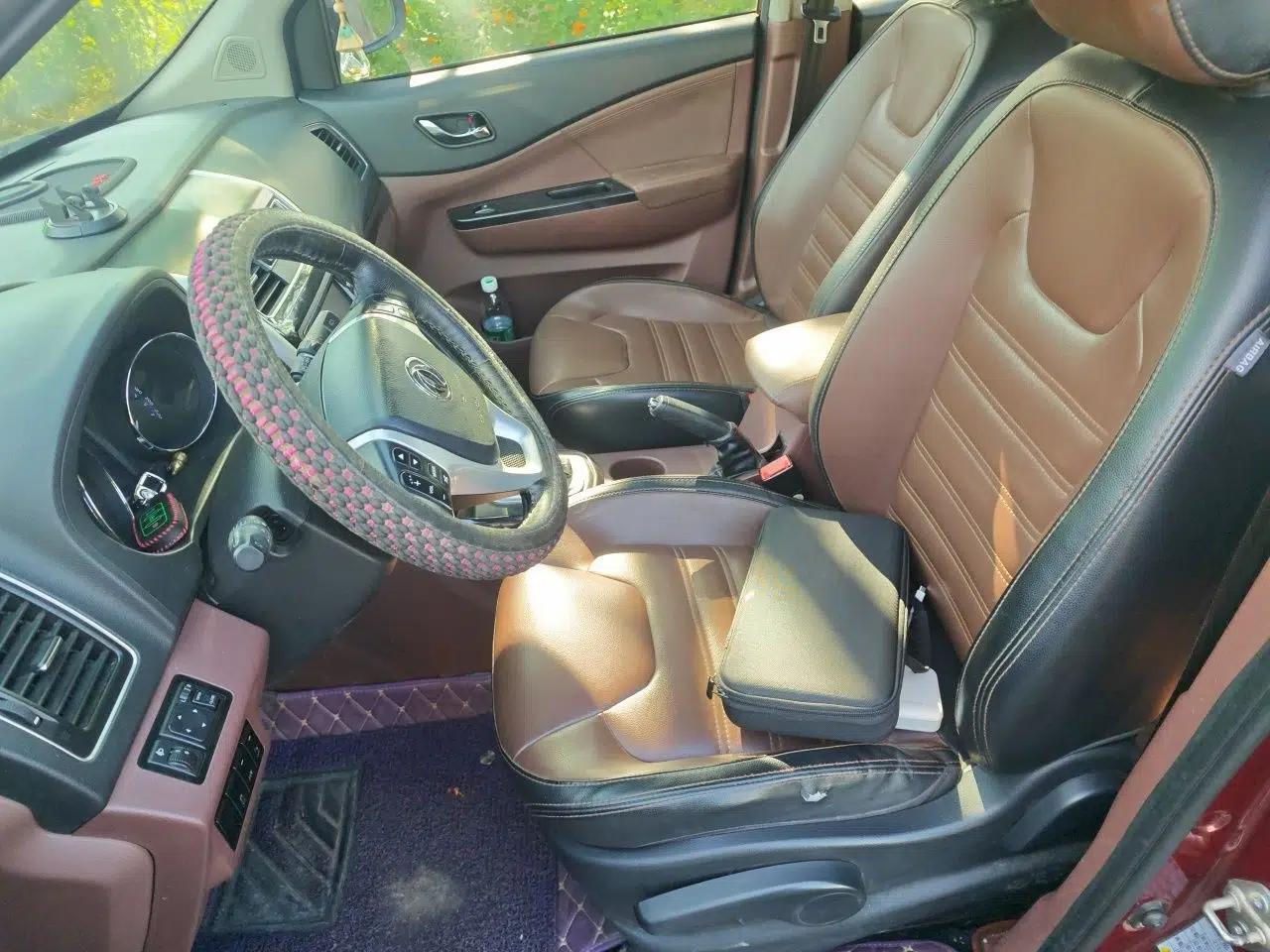 FORTHING SX6 2016 1.6L CVT Deluxe Model — миниатюра 15