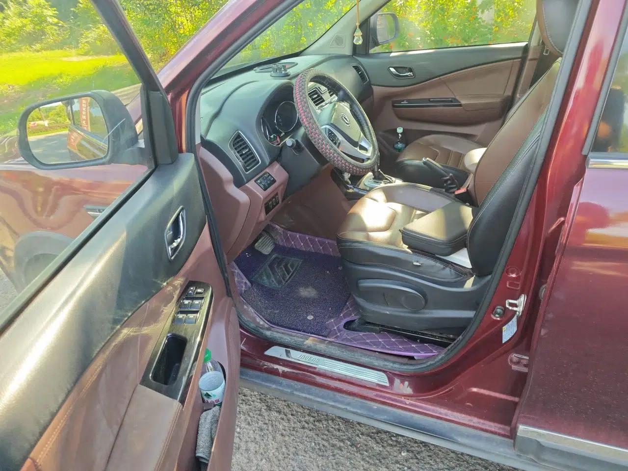 FORTHING SX6 2016 1.6L CVT Deluxe Model — миниатюра 16