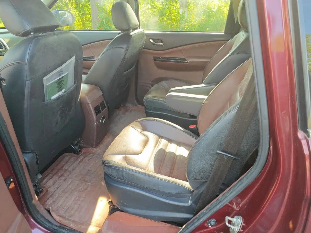 FORTHING SX6 2016 1.6L CVT Deluxe Model — миниатюра 17