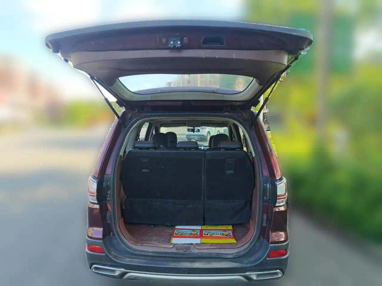 FORTHING SX6 2016 1.6L CVT Deluxe Model — миниатюра 19