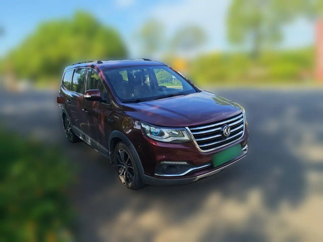 FORTHING SX6 2016 1.6L CVT Deluxe Model — миниатюра 3