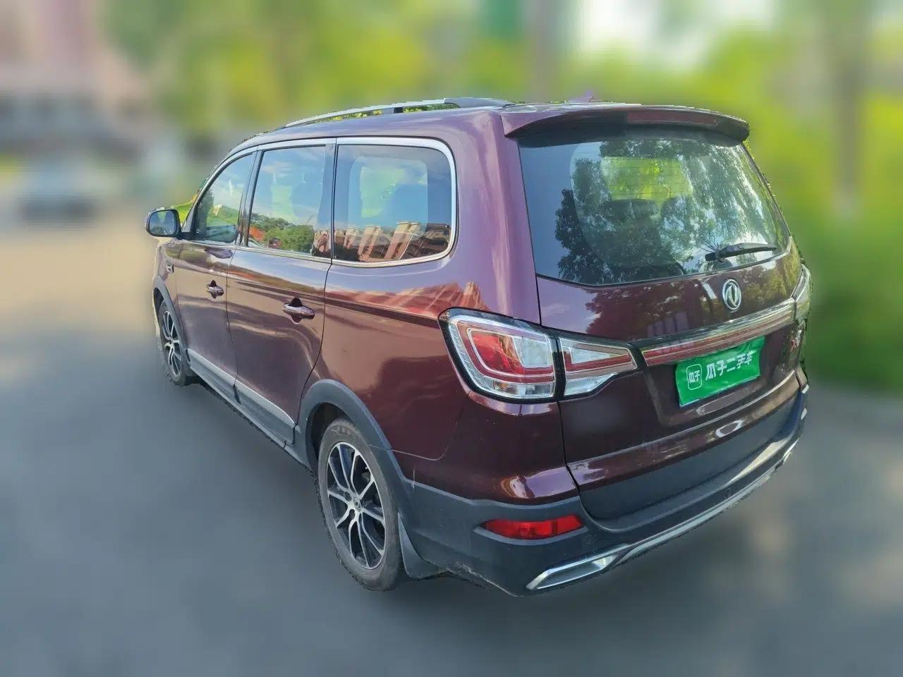 FORTHING SX6 2016 1.6L CVT Deluxe Model — миниатюра 4