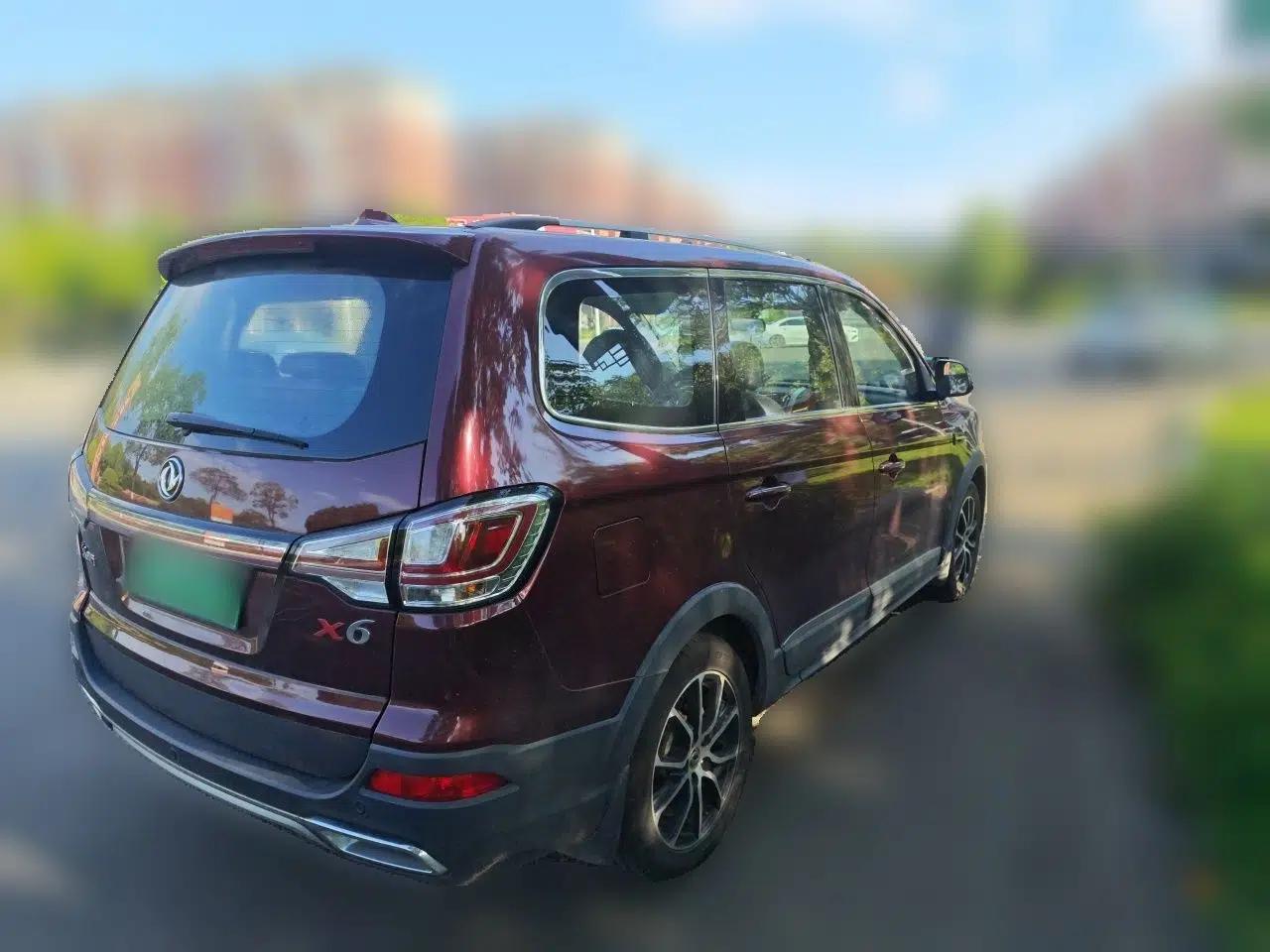 FORTHING SX6 2016 1.6L CVT Deluxe Model — миниатюра 6