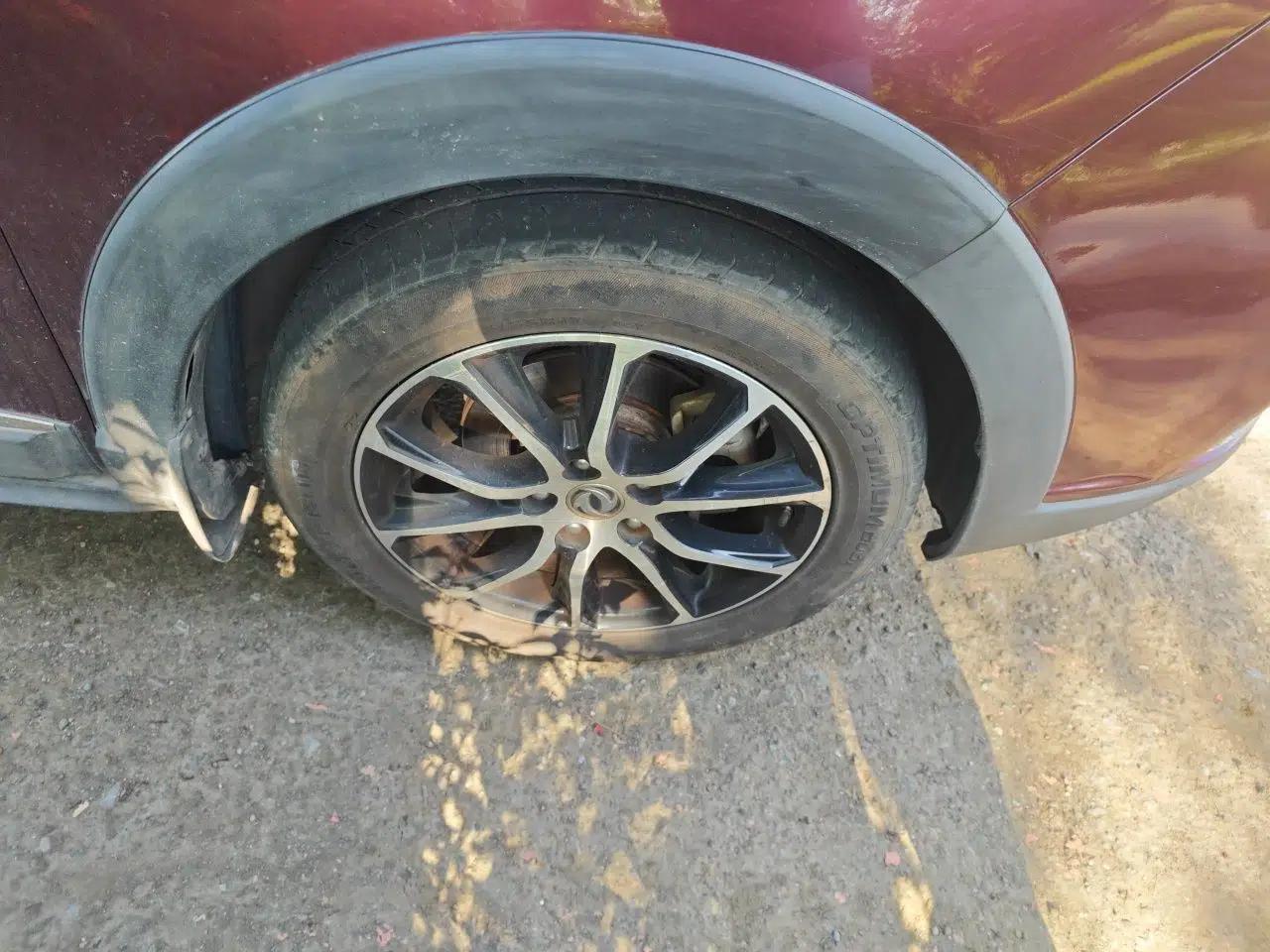 FORTHING SX6 2016 1.6L CVT Deluxe Model — миниатюра 8
