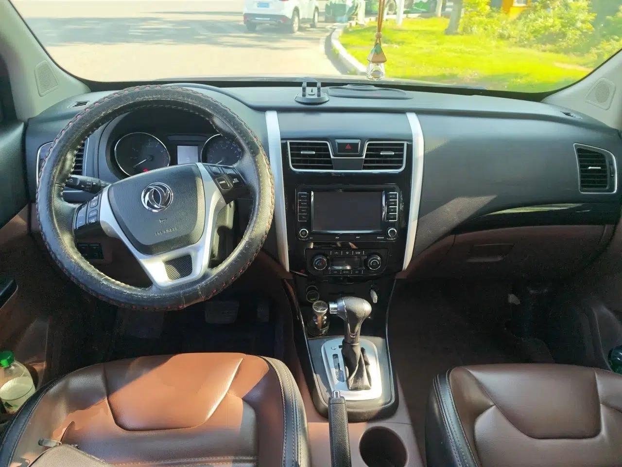 FORTHING SX6 2016 1.6L CVT Deluxe Model — миниатюра 9