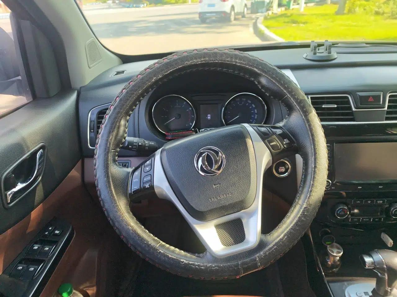 FORTHING SX6 2016 1.6L CVT Deluxe Model — миниатюра 10