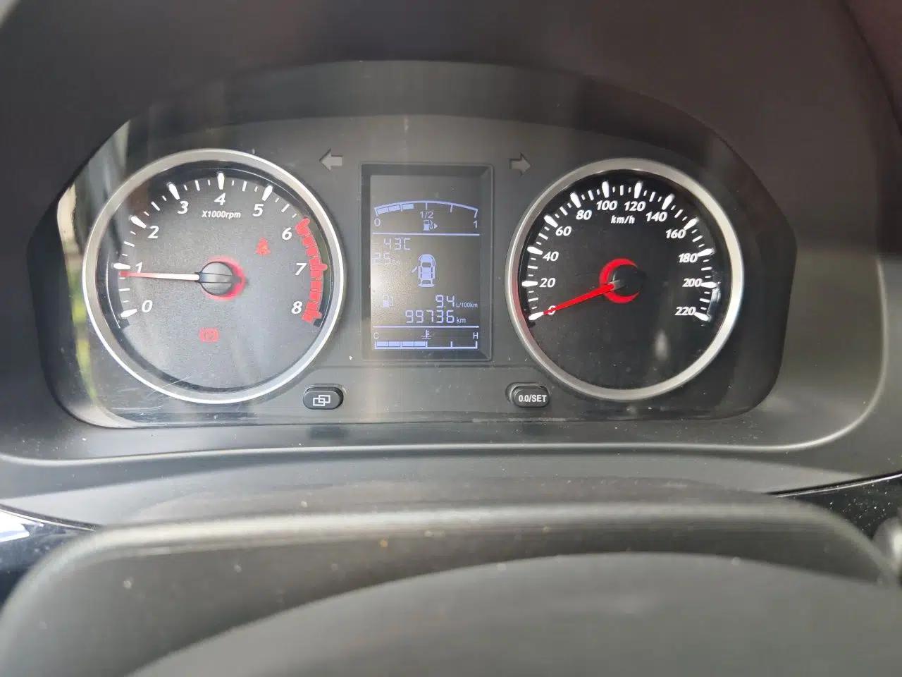 FORTHING SX6 2022 1.6L Manual Comfort Model — миниатюра 11