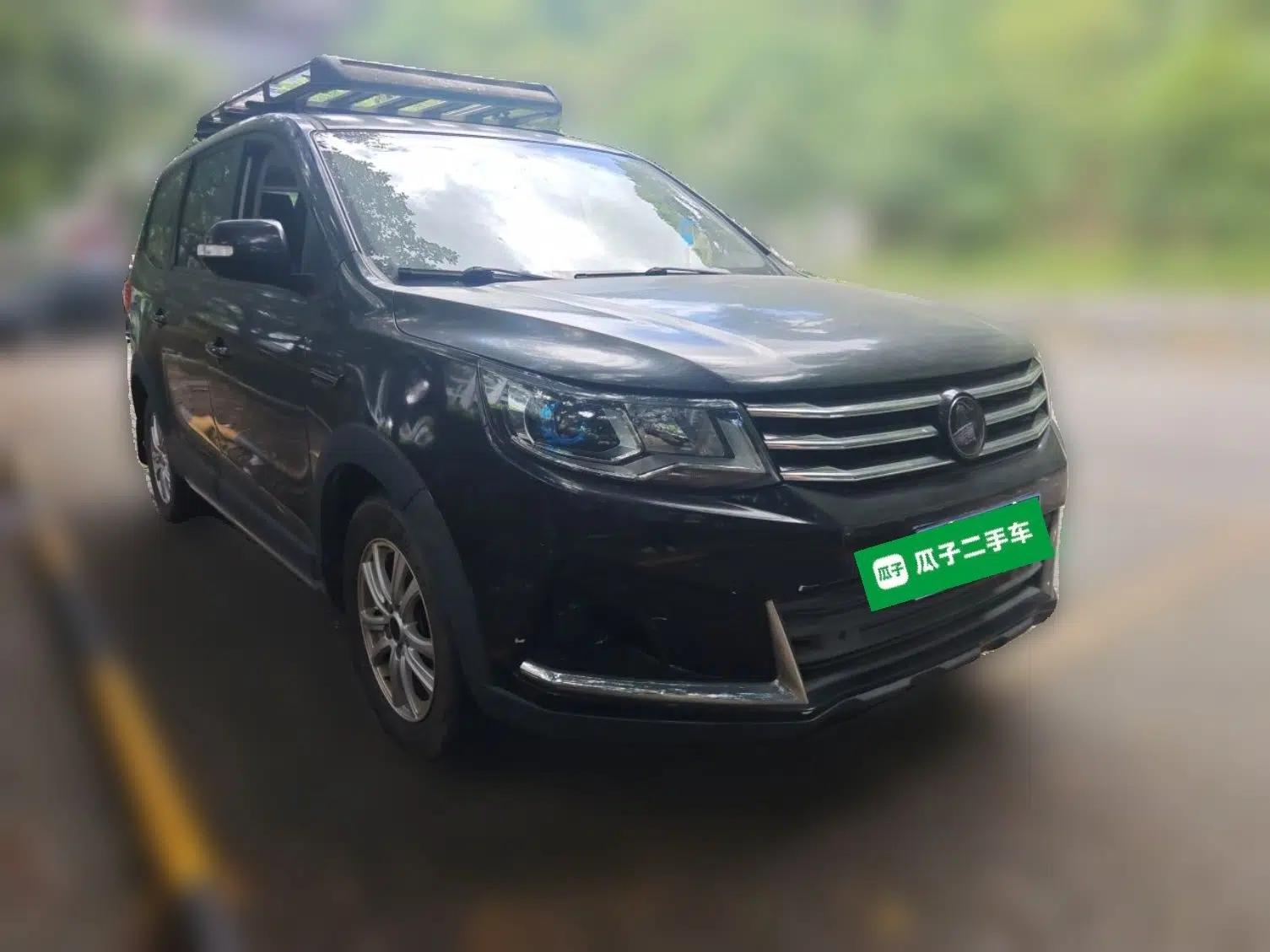 FORTHING SX6 2022 1.6L Manual Comfort Model — миниатюра 3