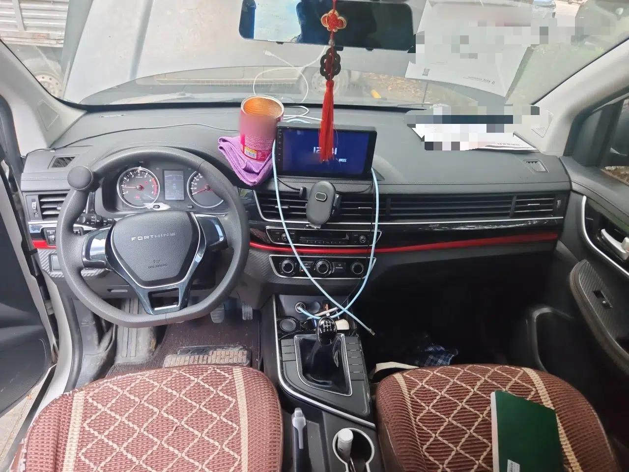 FORTHING SX6 2022 1.6L Manual Comfort Model — миниатюра 9