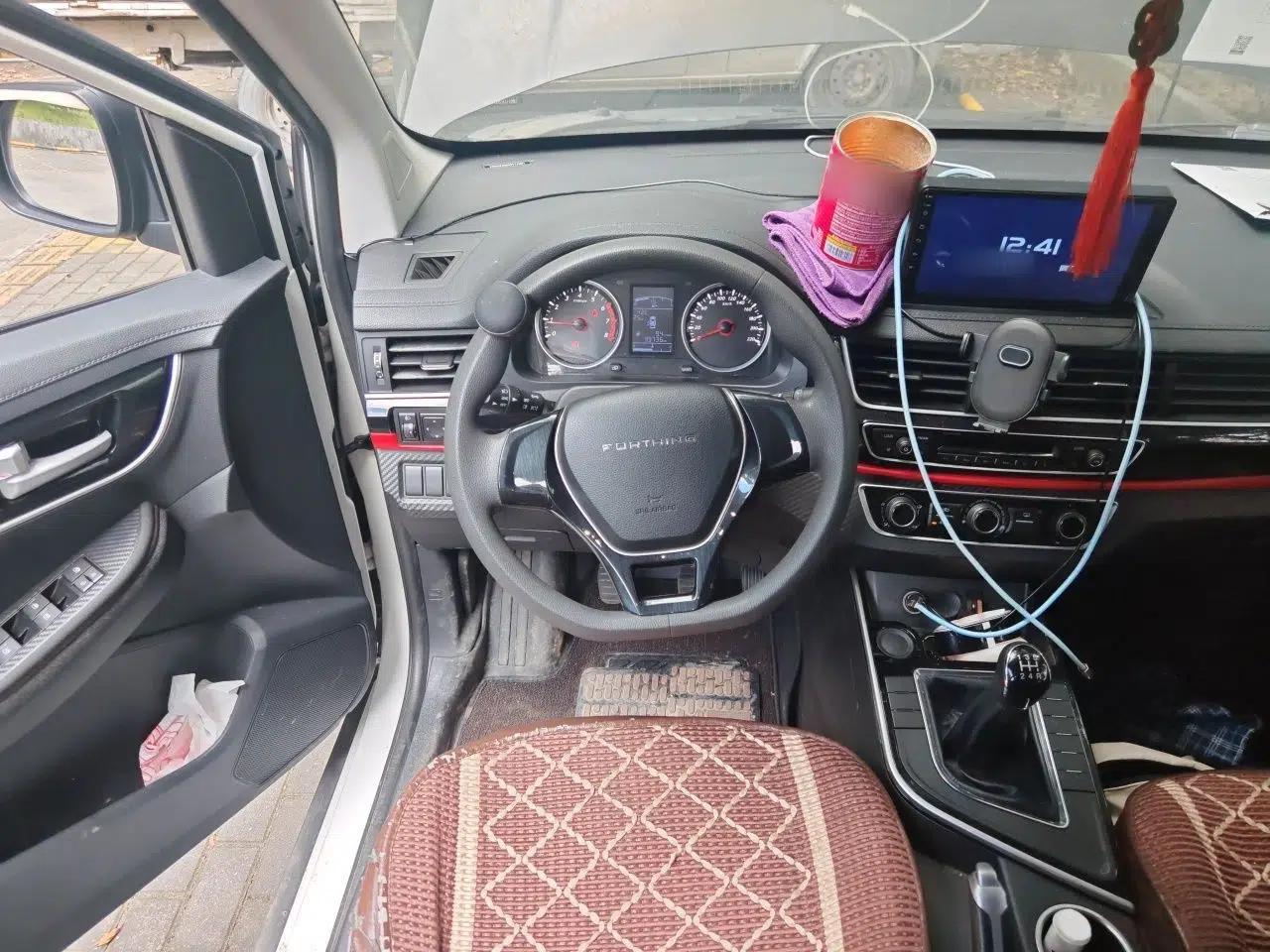 FORTHING SX6 2022 1.6L Manual Comfort Model — миниатюра 10