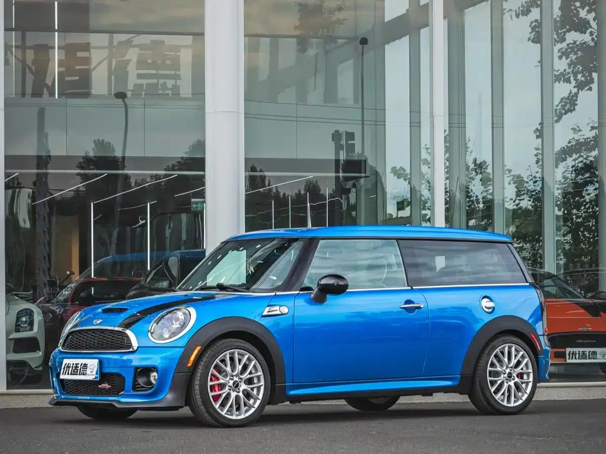 2008 MINI JCW CLUBMAN 1.6L Manual — миниатюра 1