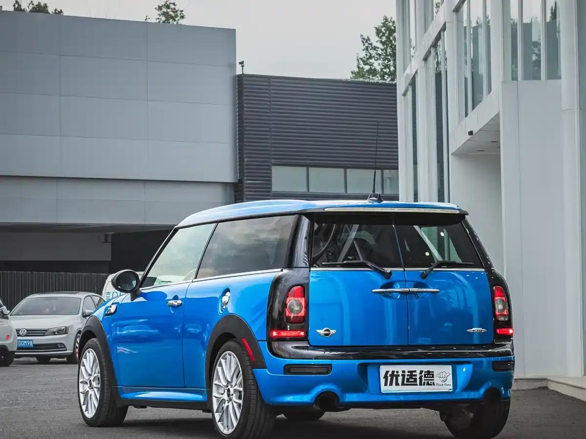 2008 MINI JCW CLUBMAN 1.6L Manual — миниатюра 2