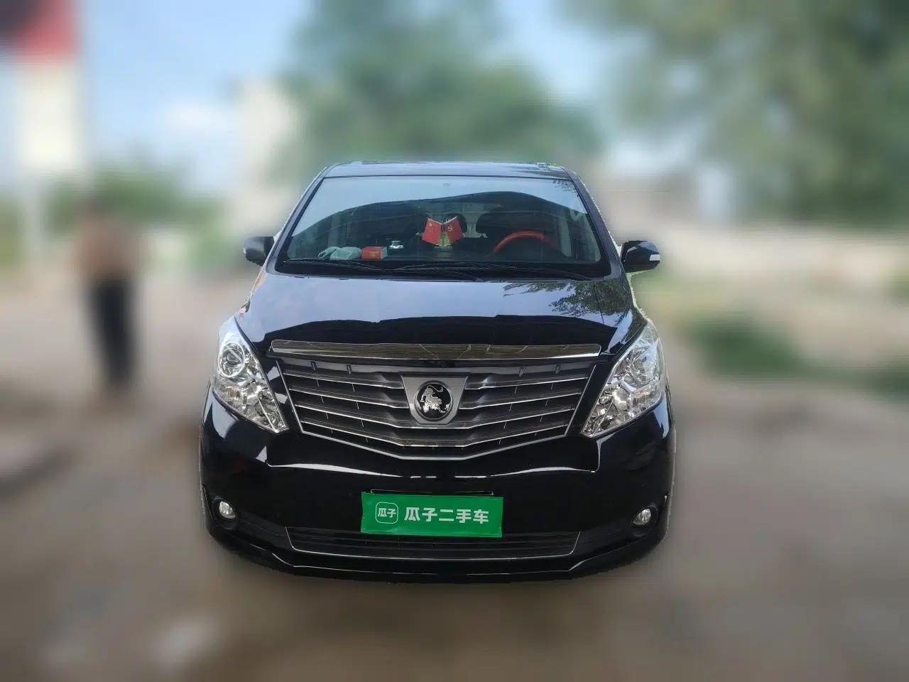 FORTHING Lingzhi PLUS 2021 Travel Edition 2.0L Manual Luxury Version 9 Seats — миниатюра 2