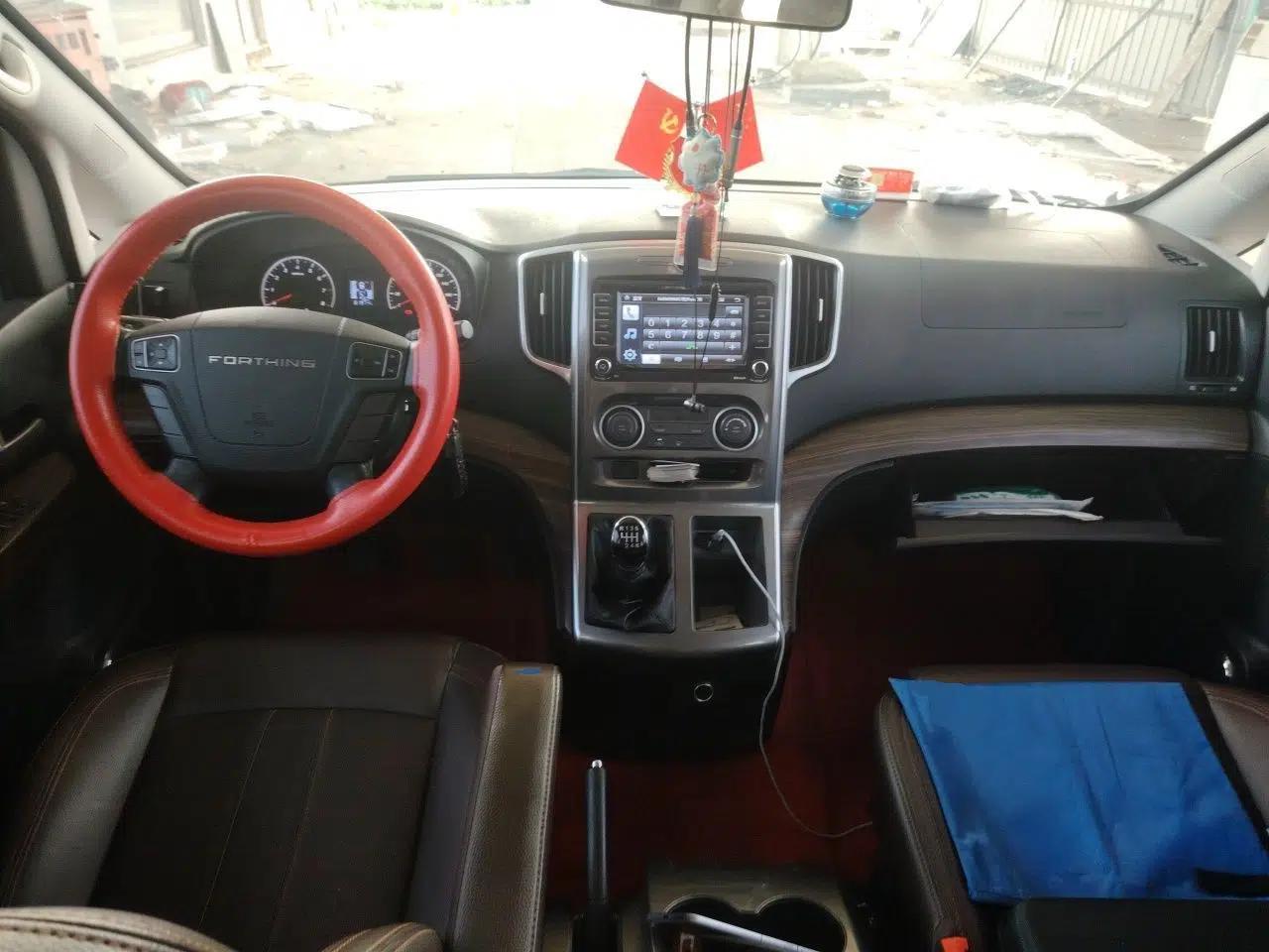 FORTHING Lingzhi PLUS 2021 Travel Edition 2.0L Manual Luxury Version 9 Seats — миниатюра 9
