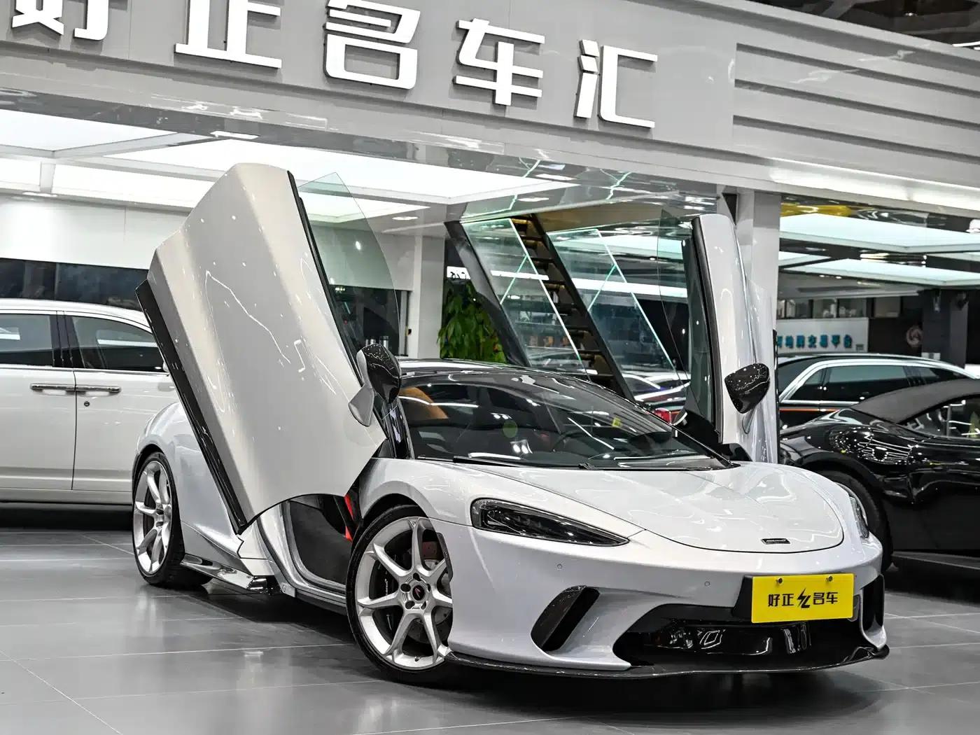 McLaren GT 2019 4.0T Standard Edition — миниатюра 1