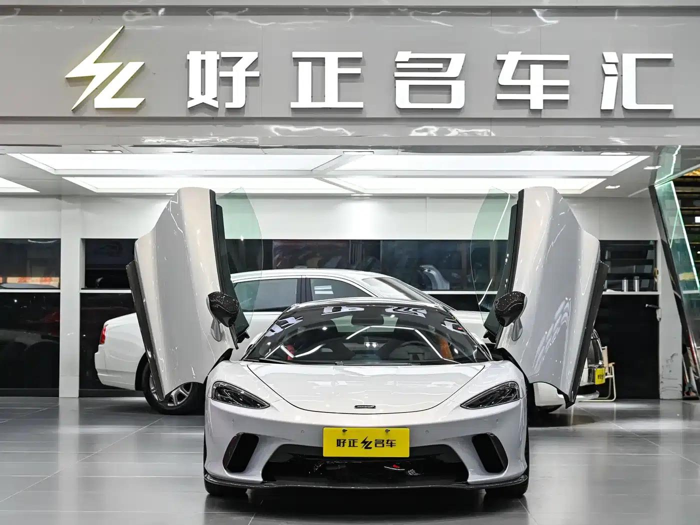 McLaren GT 2019 4.0T Standard Edition — миниатюра 7