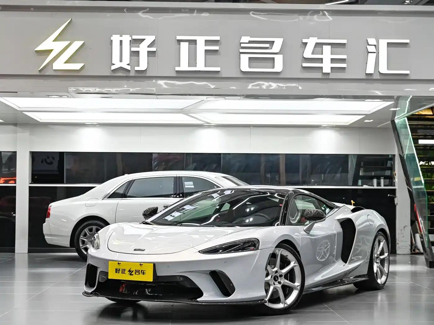 McLaren GT 2019 4.0T Standard Edition — миниатюра 9