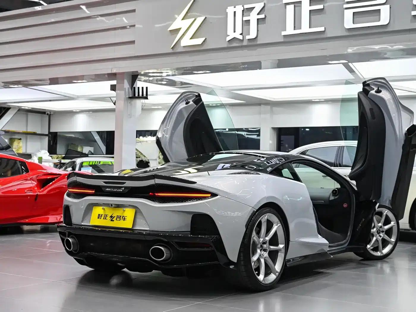 McLaren GT 2019 4.0T Standard Edition — миниатюра 4