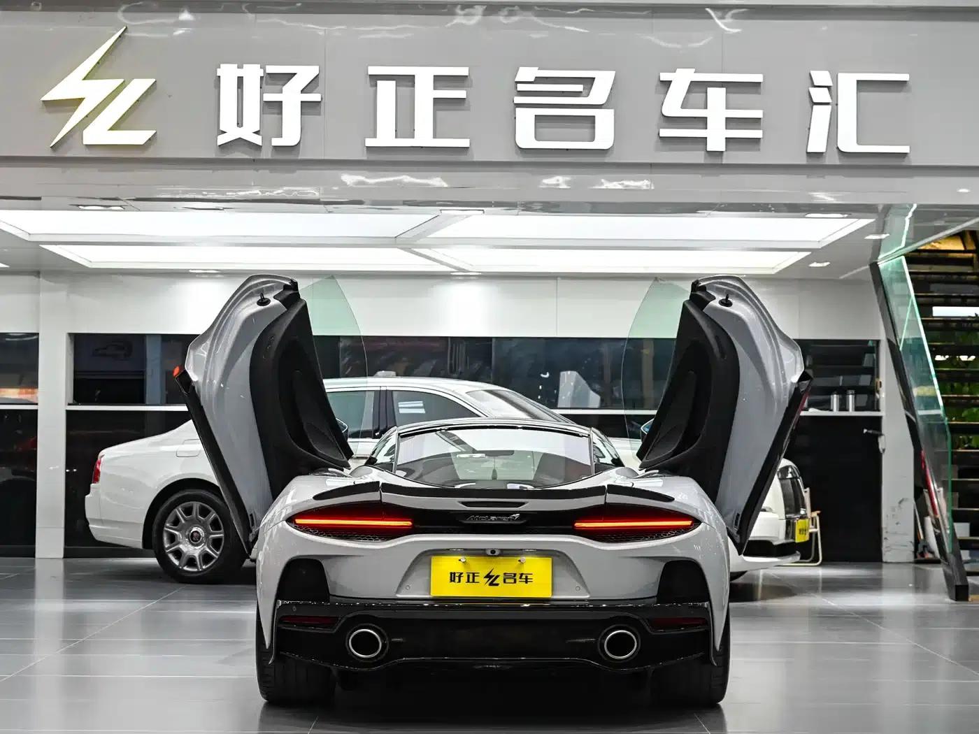 McLaren GT 2019 4.0T Standard Edition — миниатюра 5