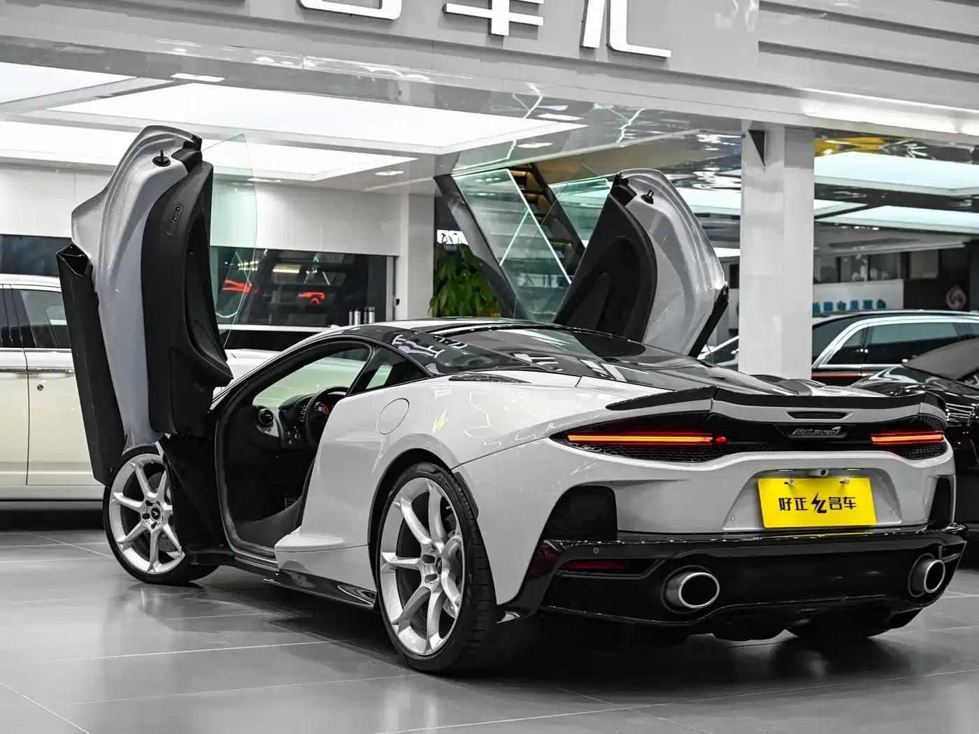 McLaren GT 2019 4.0T Standard Edition — миниатюра 6