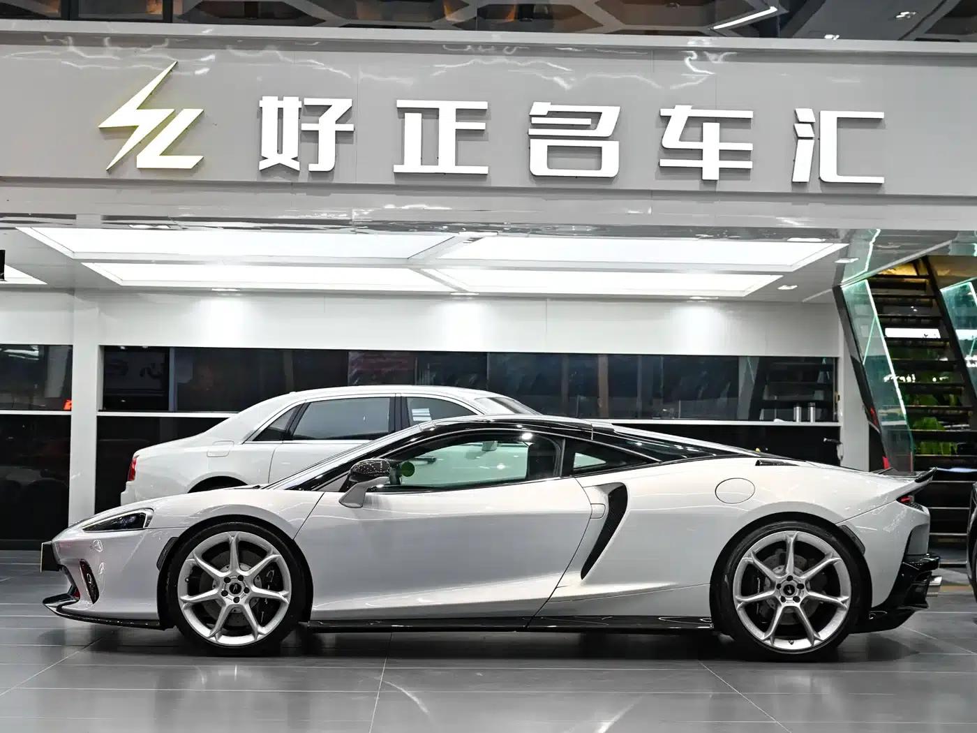 McLaren GT 2019 4.0T Standard Edition — миниатюра 8