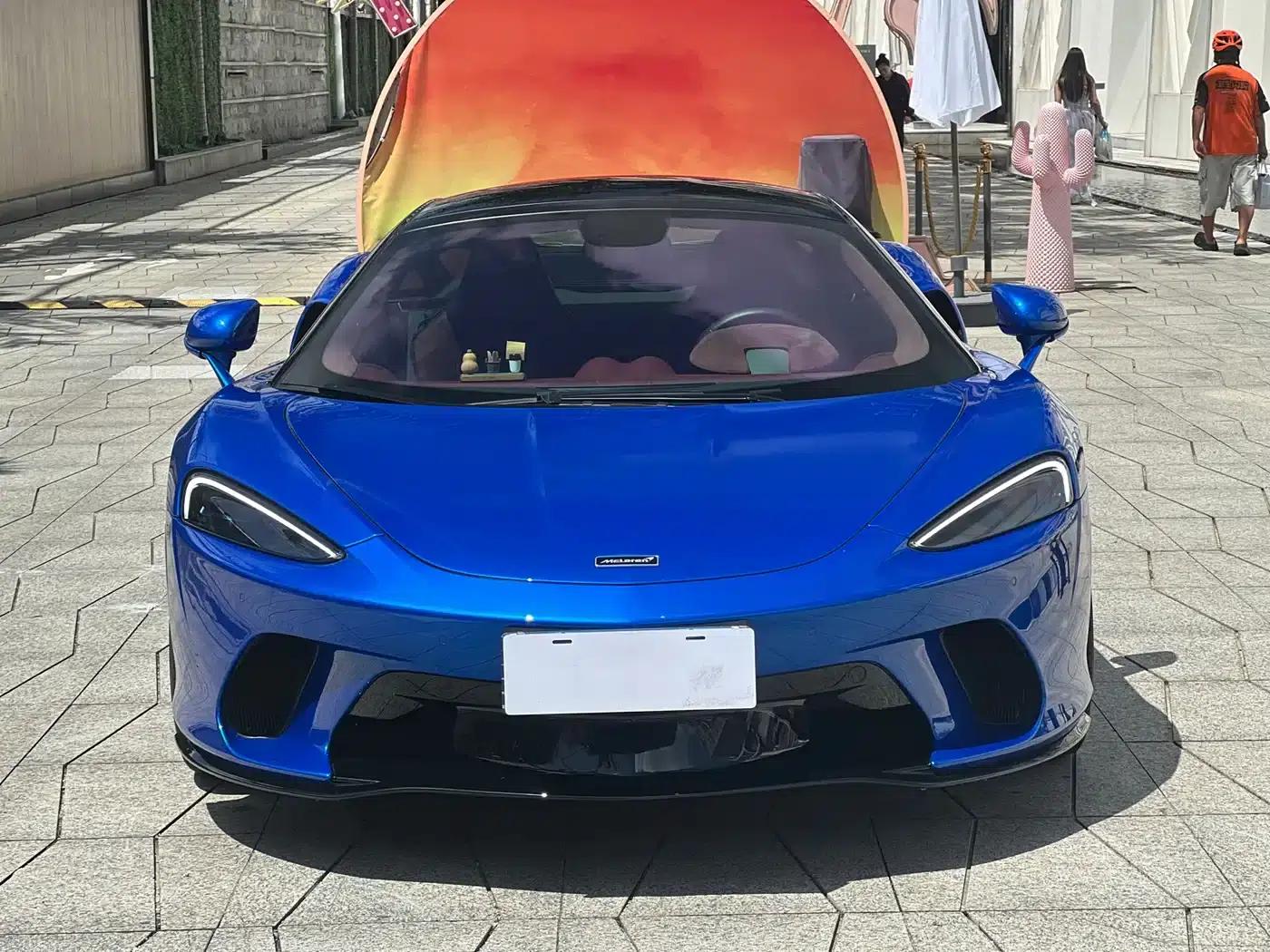 McLaren GT 2019 4.0T Standard Edition — миниатюра 2