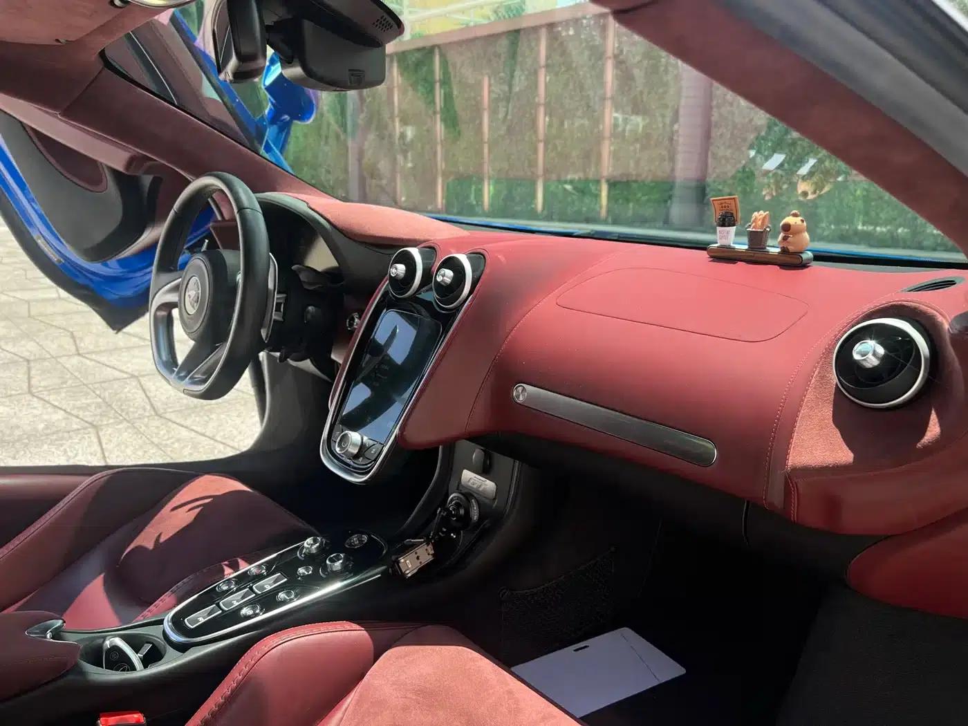 McLaren GT 2019 4.0T Standard Edition — миниатюра 11