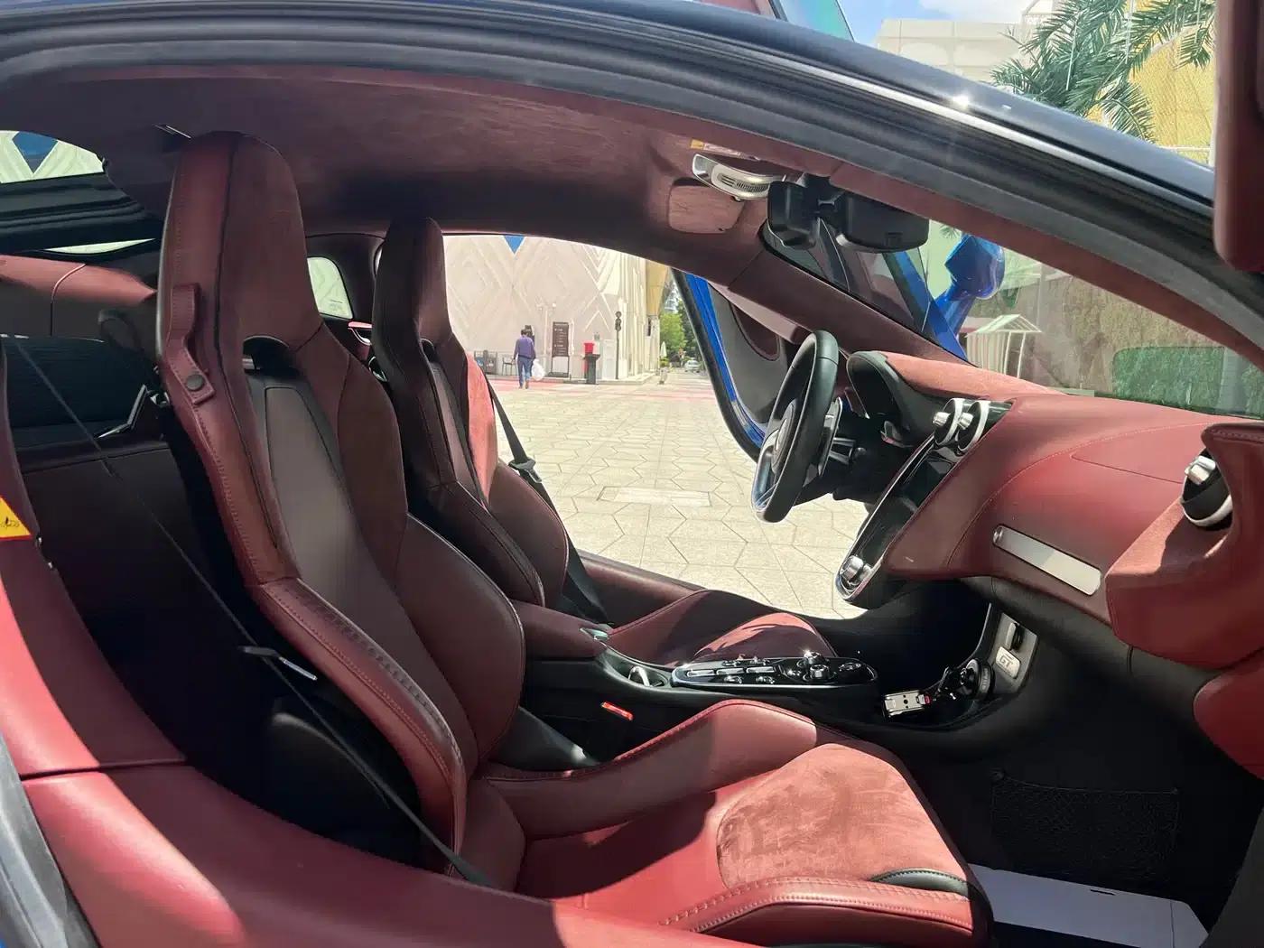 McLaren GT 2019 4.0T Standard Edition — миниатюра 12