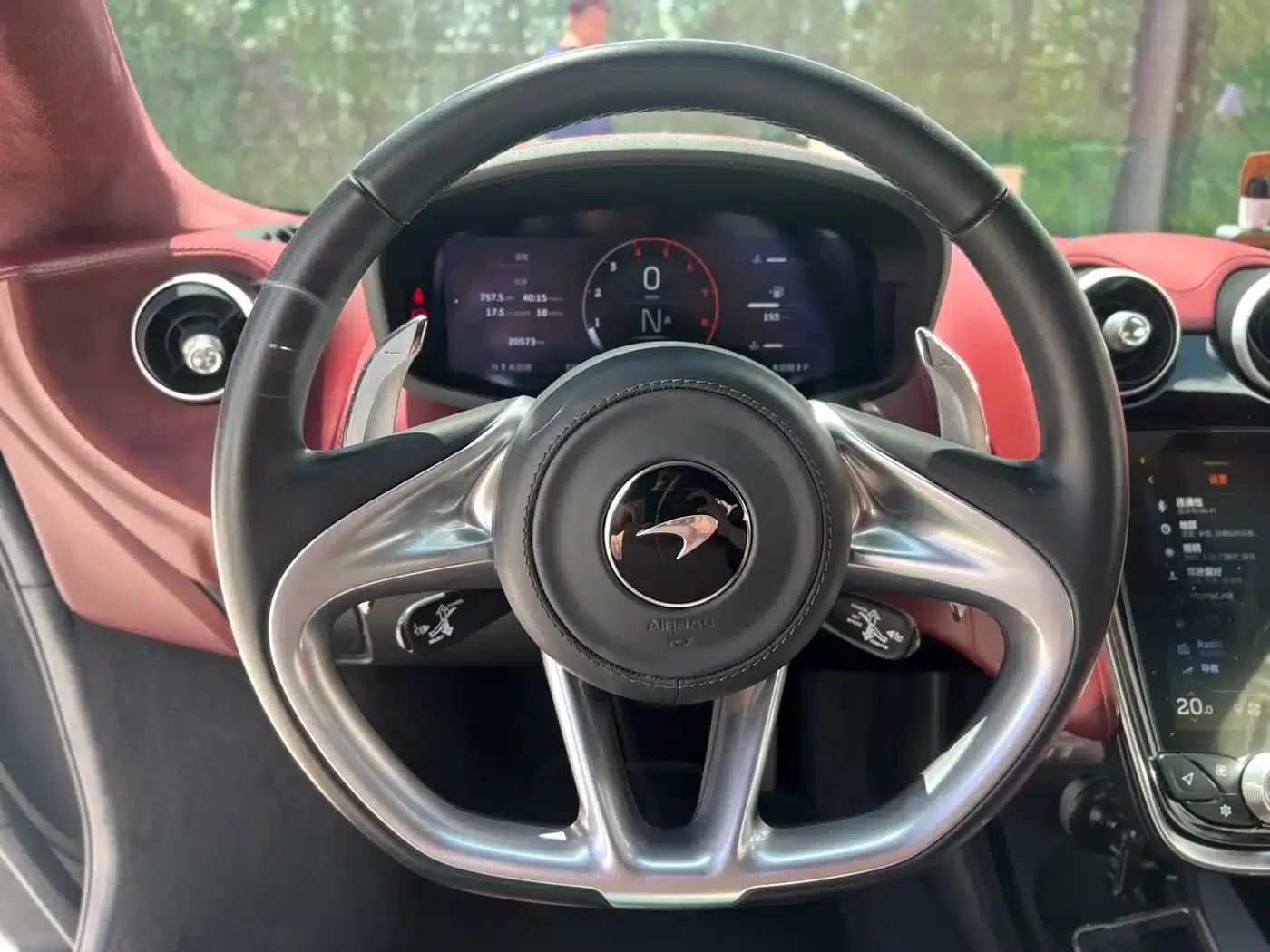 McLaren GT 2019 4.0T Standard Edition — миниатюра 14
