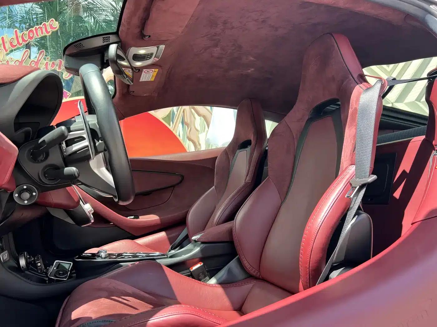 McLaren GT 2019 4.0T Standard Edition — миниатюра 20